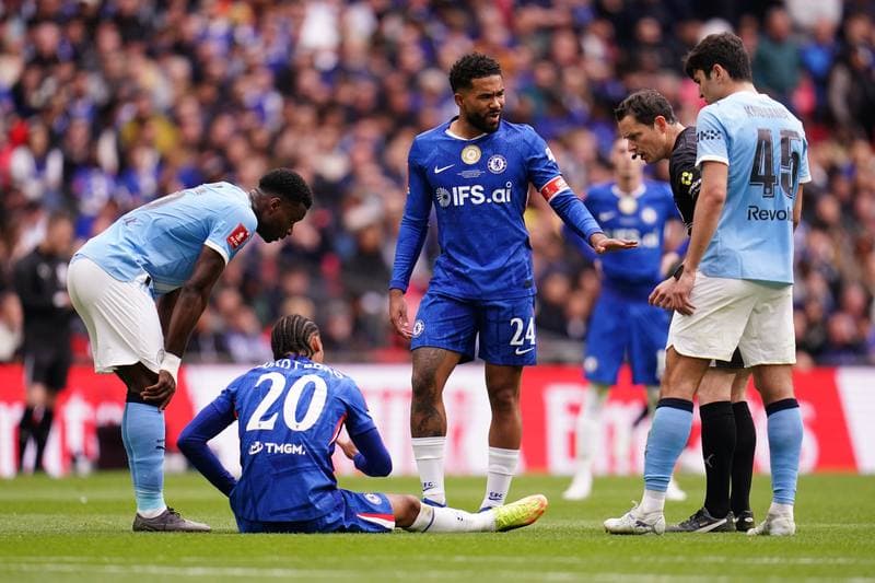 Football. Emirates FA Cup Final. Chelsea - Manchester City. 16.05.2026