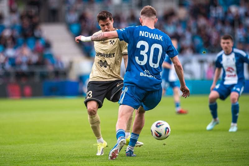 Football. PKO BP Ekstraklasa. Wisla Plock - Gornik Zabrze. 16.05.2026