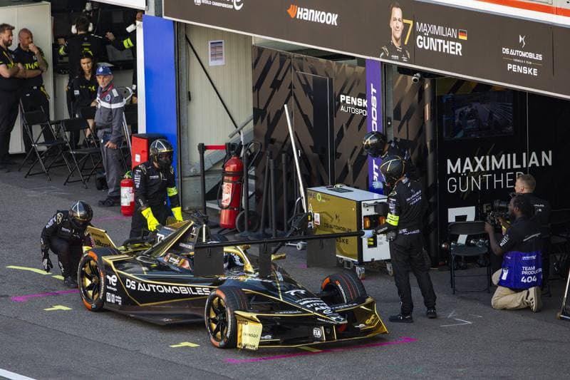 Motorsport. ABB FIA Formula E World Championship. Monaco ePrix. 16.05.2026