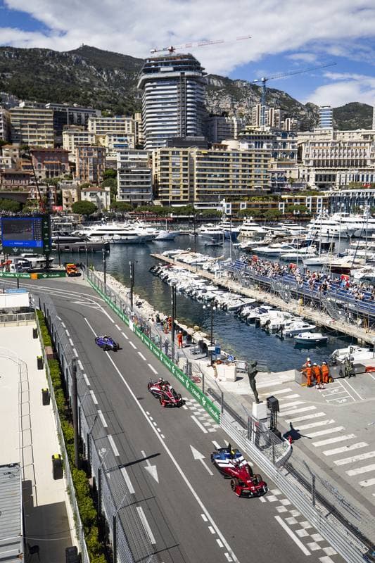 Motorsport. ABB FIA Formula E World Championship. Monaco ePrix. 16.05.2026