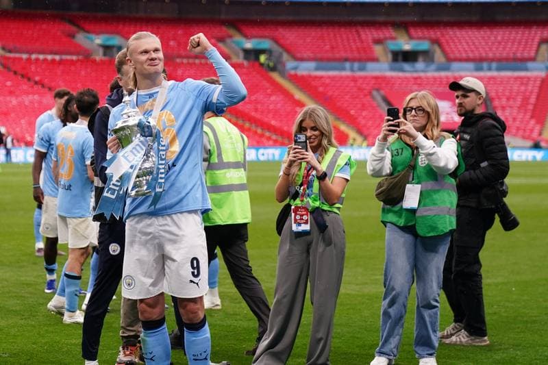 Football. Emirates FA Cup Final. Chelsea - Manchester City. 16.05.2026