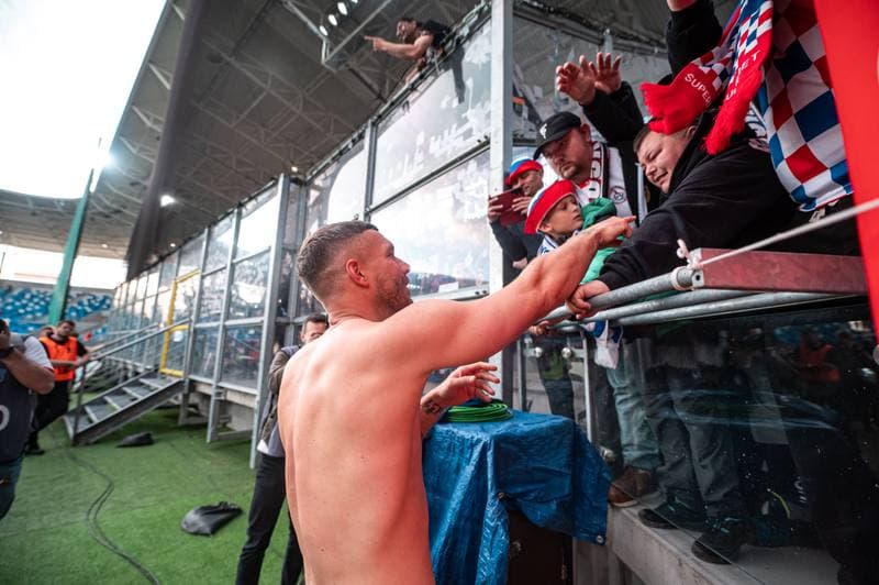Football. PKO BP Ekstraklasa. Wisla Plock - Gornik Zabrze. 16.05.2026