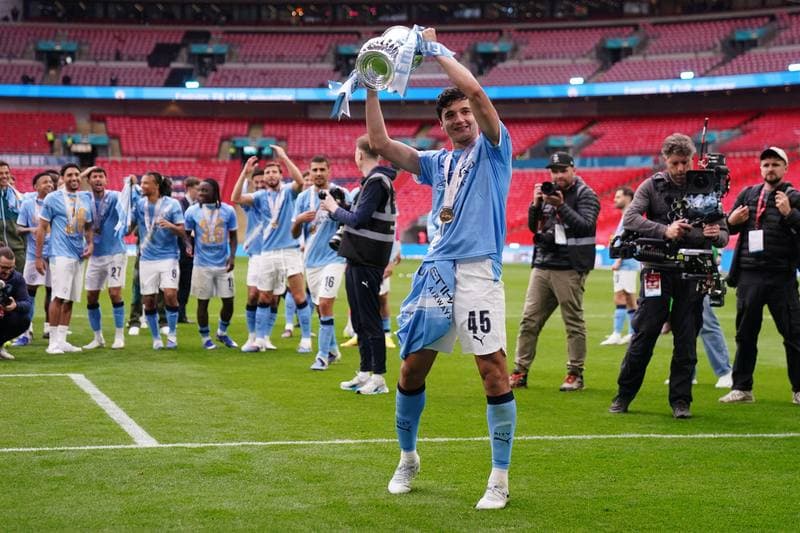 Football. Emirates FA Cup Final. Chelsea - Manchester City. 16.05.2026
