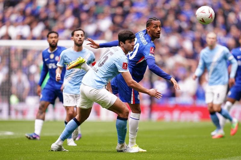 Football. Emirates FA Cup Final. Chelsea - Manchester City. 16.05.2026