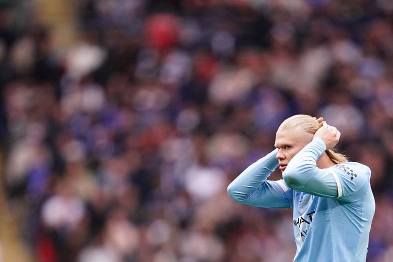 Football. Emirates FA Cup Final. Chelsea - Manchester City. 16.05.2026