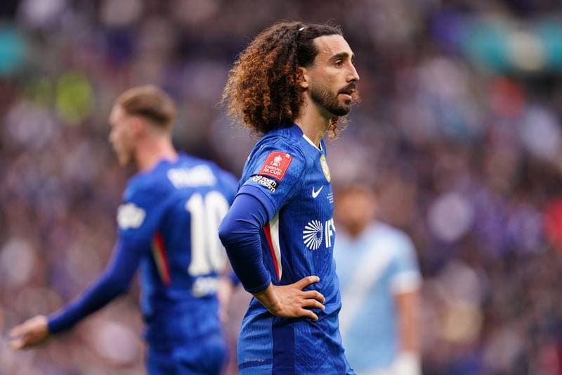 Football. Emirates FA Cup Final. Chelsea - Manchester City. 16.05.2026