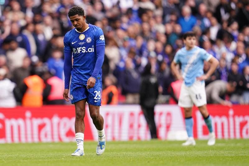 Football. Emirates FA Cup Final. Chelsea - Manchester City. 16.05.2026