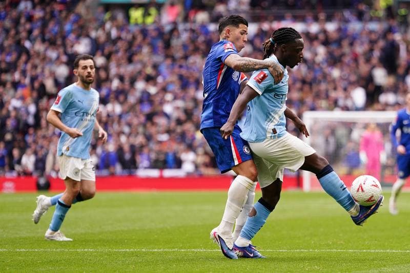 Football. Emirates FA Cup Final. Chelsea - Manchester City. 16.05.2026