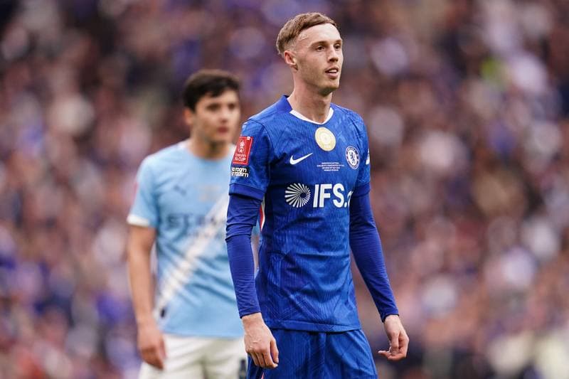 Football. Emirates FA Cup Final. Chelsea - Manchester City. 16.05.2026