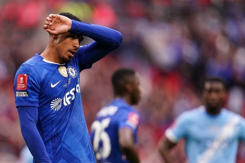 Football. Emirates FA Cup Final. Chelsea - Manchester City. 16.05.2026