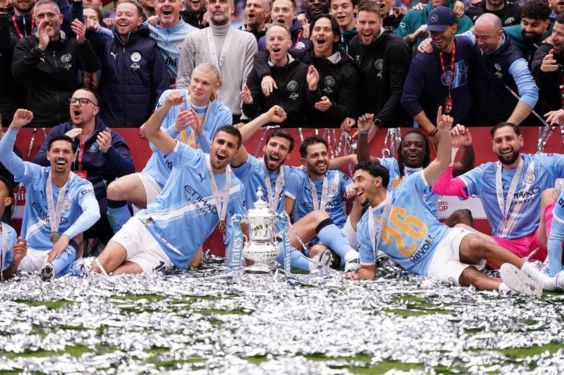 Football. Emirates FA Cup Final. Chelsea - Manchester City. 16.05.2026
