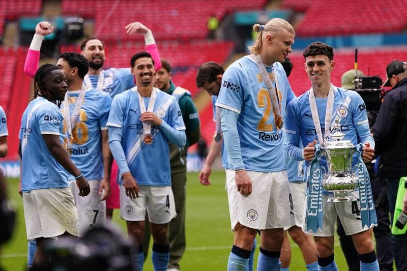 Football. Emirates FA Cup Final. Chelsea - Manchester City. 16.05.2026