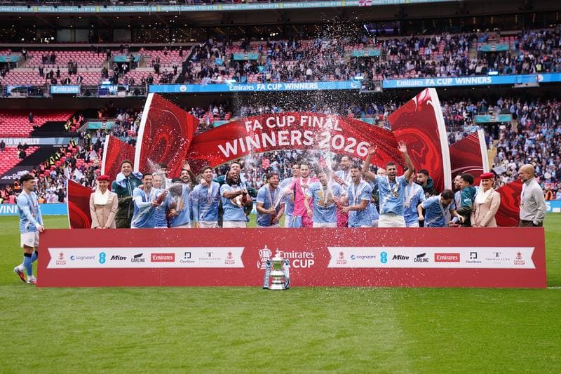 Football. Emirates FA Cup Final. Chelsea - Manchester City. 16.05.2026