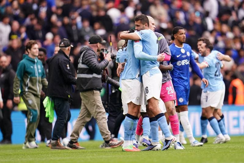 Football. Emirates FA Cup Final. Chelsea - Manchester City. 16.05.2026