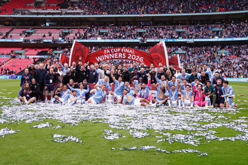 Football. Emirates FA Cup Final. Chelsea - Manchester City. 16.05.2026