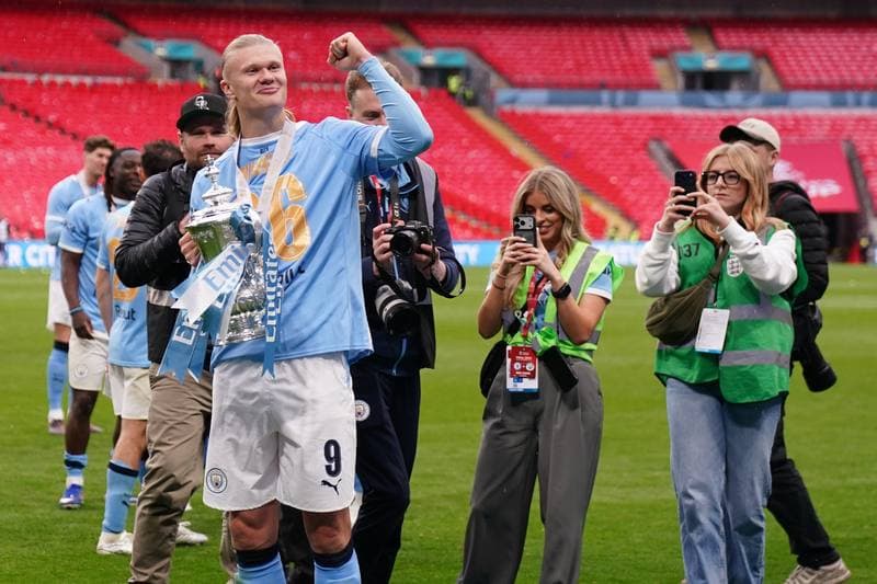 Football. Emirates FA Cup Final. Chelsea - Manchester City. 16.05.2026