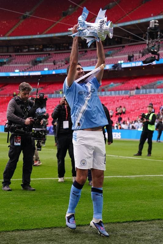 Football. Emirates FA Cup Final. Chelsea - Manchester City. 16.05.2026