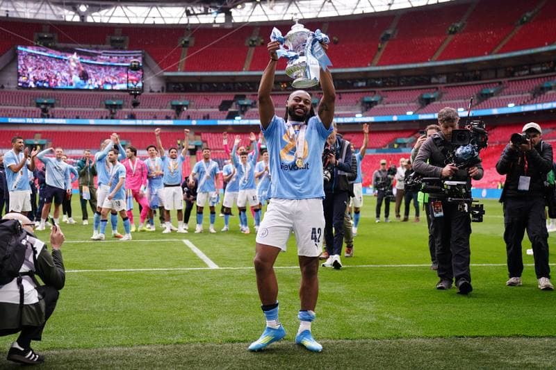 Football. Emirates FA Cup Final. Chelsea - Manchester City. 16.05.2026