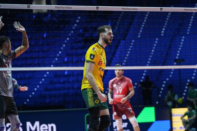 Volleyball. CEV Champions League. Aluron CMC Warta Zawiercie - Ziraat Bankkart Ankara. 16.05.2026