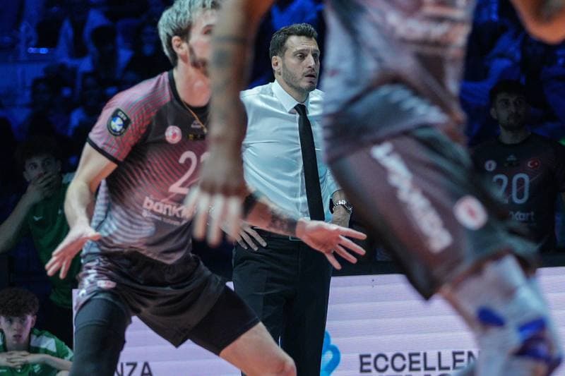 Volleyball. CEV Champions League. Aluron CMC Warta Zawiercie - Ziraat Bankkart Ankara. 16.05.2026