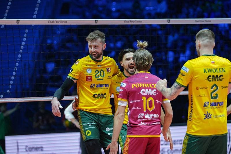 Volleyball. CEV Champions League. Aluron CMC Warta Zawiercie - Ziraat Bankkart Ankara. 16.05.2026