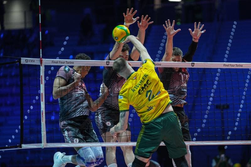 Volleyball. CEV Champions League. Aluron CMC Warta Zawiercie - Ziraat Bankkart Ankara. 16.05.2026
