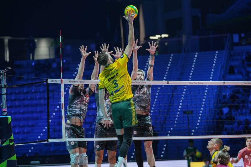 Volleyball. CEV Champions League. Aluron CMC Warta Zawiercie - Ziraat Bankkart Ankara. 16.05.2026