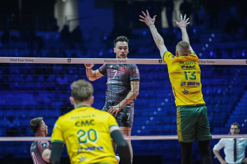 Volleyball. CEV Champions League. Aluron CMC Warta Zawiercie - Ziraat Bankkart Ankara. 16.05.2026