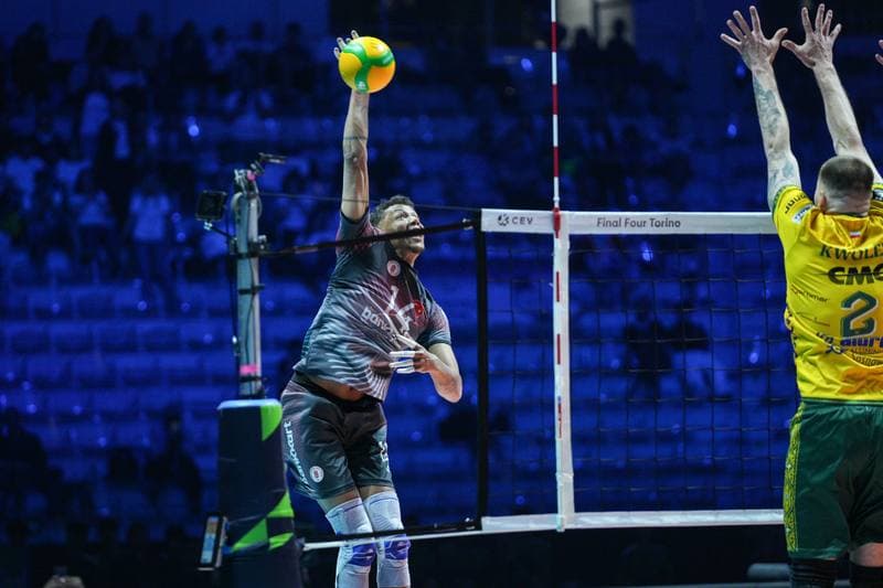 Volleyball. CEV Champions League. Aluron CMC Warta Zawiercie - Ziraat Bankkart Ankara. 16.05.2026
