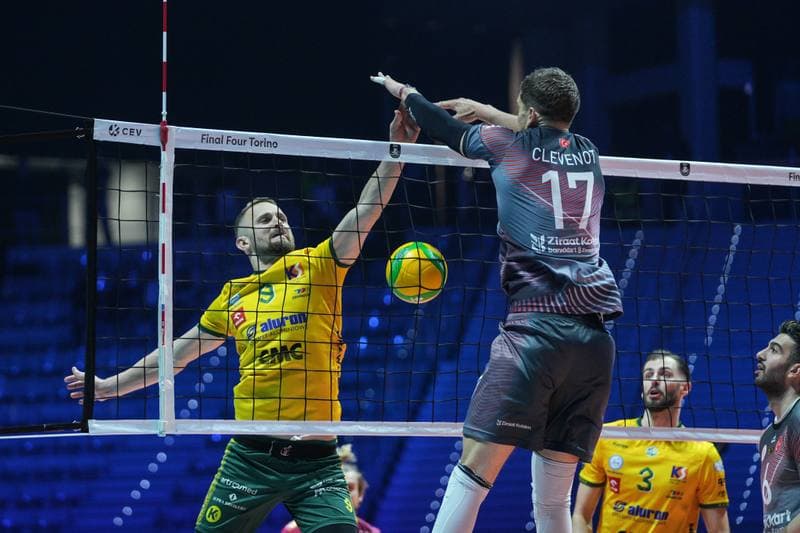 Volleyball. CEV Champions League. Aluron CMC Warta Zawiercie - Ziraat Bankkart Ankara. 16.05.2026