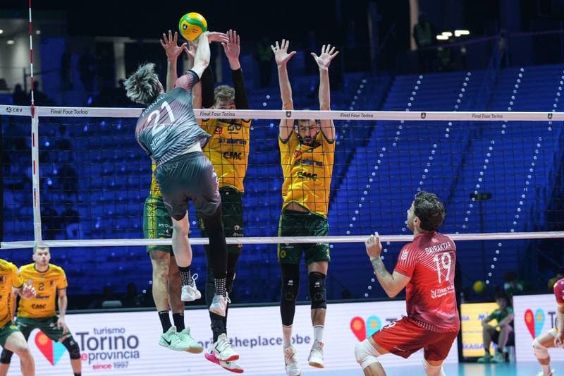Volleyball. CEV Champions League. Aluron CMC Warta Zawiercie - Ziraat Bankkart Ankara. 16.05.2026