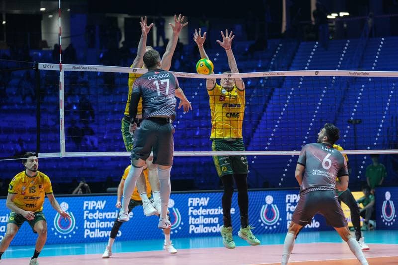 Volleyball. CEV Champions League. Aluron CMC Warta Zawiercie - Ziraat Bankkart Ankara. 16.05.2026