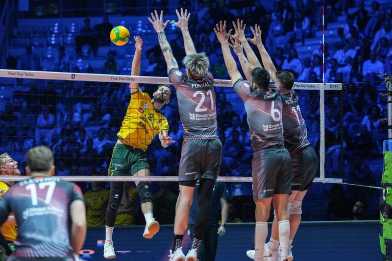 Volleyball. CEV Champions League. Aluron CMC Warta Zawiercie - Ziraat Bankkart Ankara. 16.05.2026