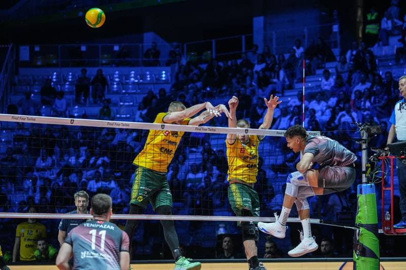 Volleyball. CEV Champions League. Aluron CMC Warta Zawiercie - Ziraat Bankkart Ankara. 16.05.2026