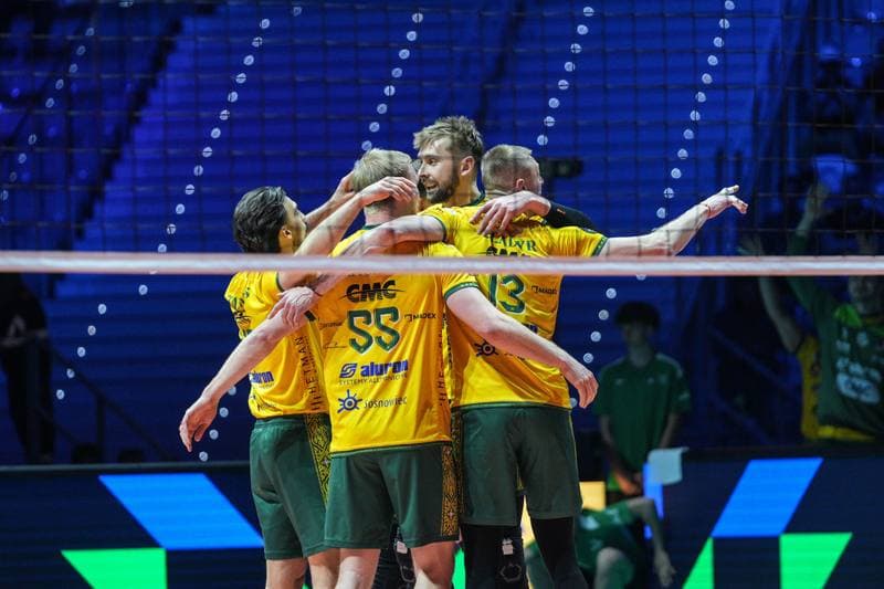 Volleyball. CEV Champions League. Aluron CMC Warta Zawiercie - Ziraat Bankkart Ankara. 16.05.2026