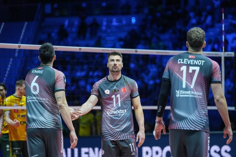 Volleyball. CEV Champions League. Aluron CMC Warta Zawiercie - Ziraat Bankkart Ankara. 16.05.2026