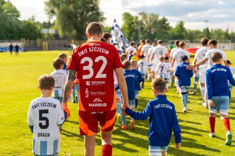 Football. Betclic 2 liga. Swit Szczecin - Slask Wroclaw II. 17.05.2026