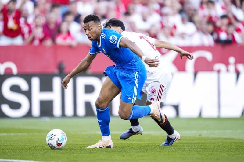 Football. La Liga. Sevilla - Real Madrid. 17.05.2026