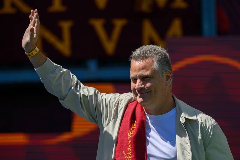 Football. Serie A. AS Roma - SS Lazio. 17.05.2026