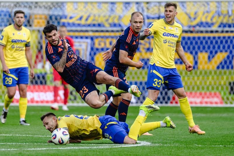 Football. PKO BP Ekstraklasa. Arka Gdynia - Bruk-Bet Termalica Nieciecza. 18.05.2026