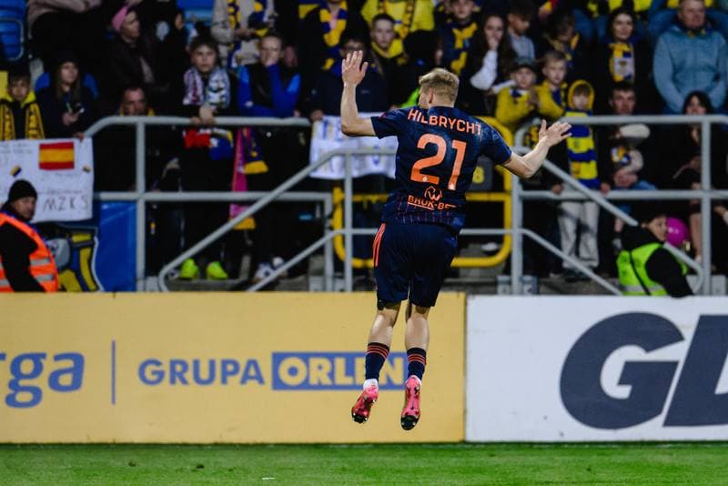 Football. PKO BP Ekstraklasa. Arka Gdynia - Bruk-Bet Termalica Nieciecza. 18.05.2026