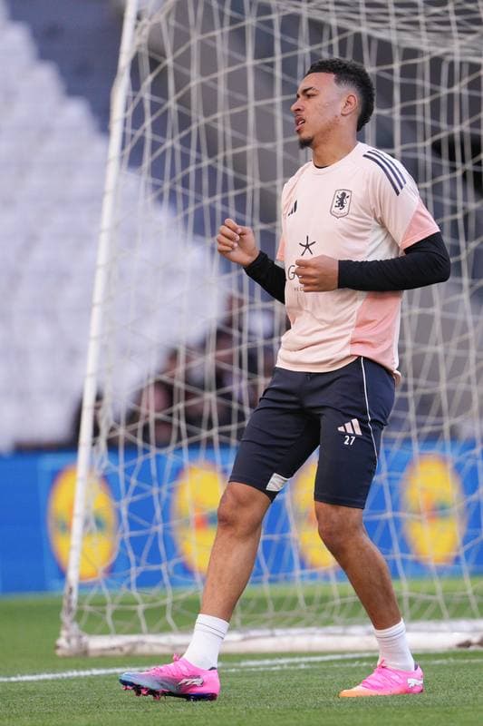Football. UEFA Europa League. Aston Villa. Training. 19.05.2026