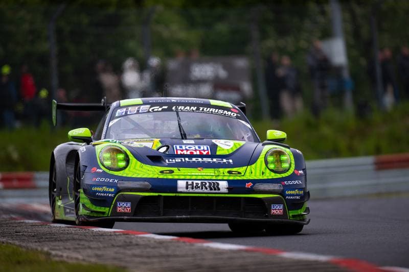 Motorsport. ADAC Zurich 24h Rennen. Day 1. 14.05.2026