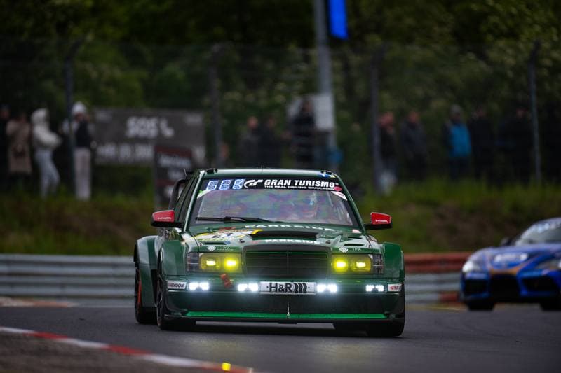 Motorsport. ADAC Zurich 24h Rennen. Day 1. 14.05.2026