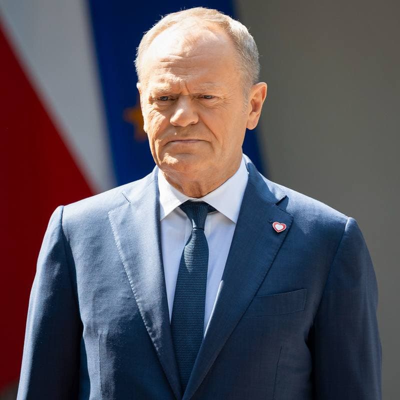 Donald Tusk. Meeting with Hungarian Prime Minister Peter Magyar. 20.05.2026