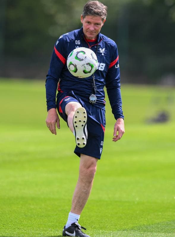 Football. Crystal Palace. Training. 21.05.2026