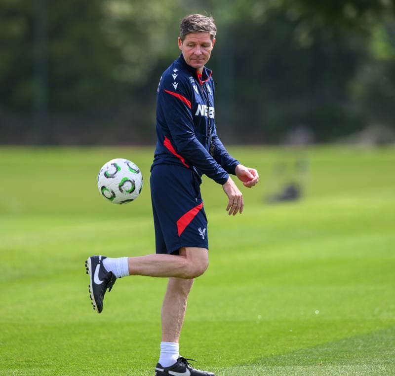 Football. Crystal Palace. Training. 21.05.2026
