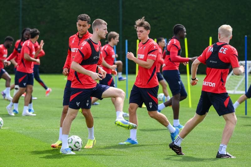 Football. Crystal Palace. Training. 21.05.2026