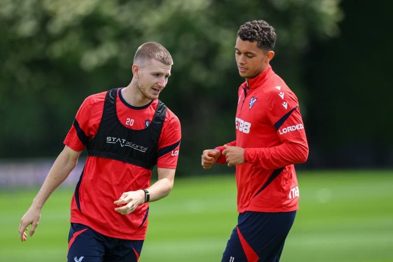 Football. Crystal Palace. Training. 21.05.2026