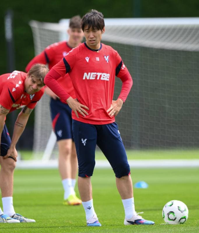 Football. Crystal Palace. Training. 21.05.2026